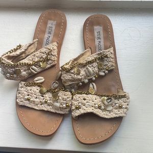 Steve Madden Gina Sandals with puka shells